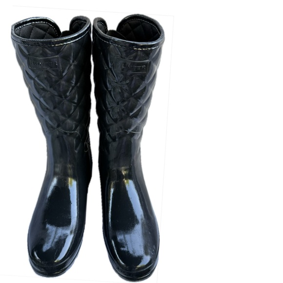 HUNTER - Quitled Harrington Boot, EXCELLENT condition size eu 39/8ish - Picture 7 of 16